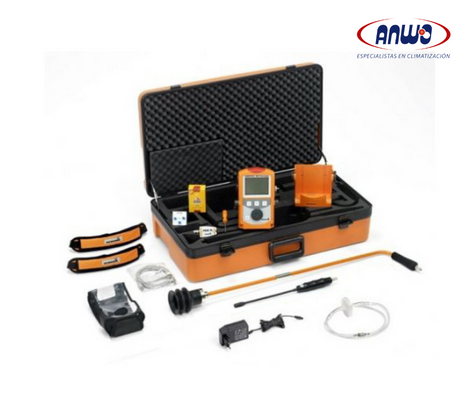 DETECTOR DE FUGAS DE AGUA GAS TRAZADOR - VARIOTEC 460 SEWERIN. KIT